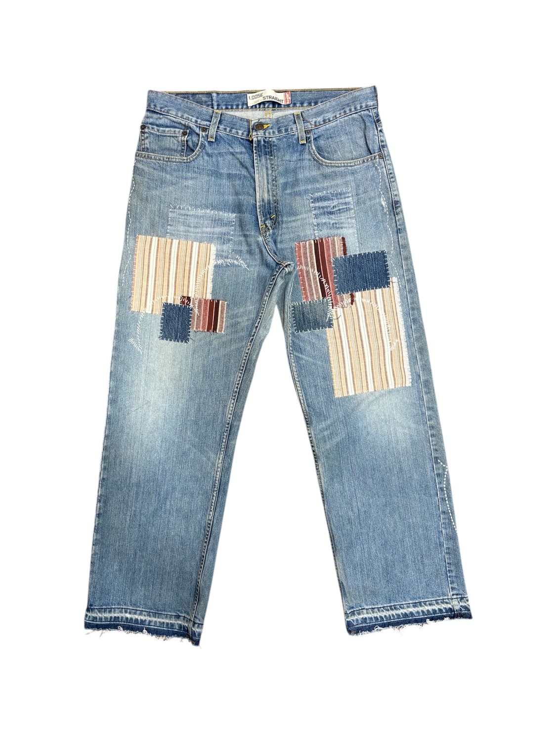 00's levi's repair jeans 상품이미지1