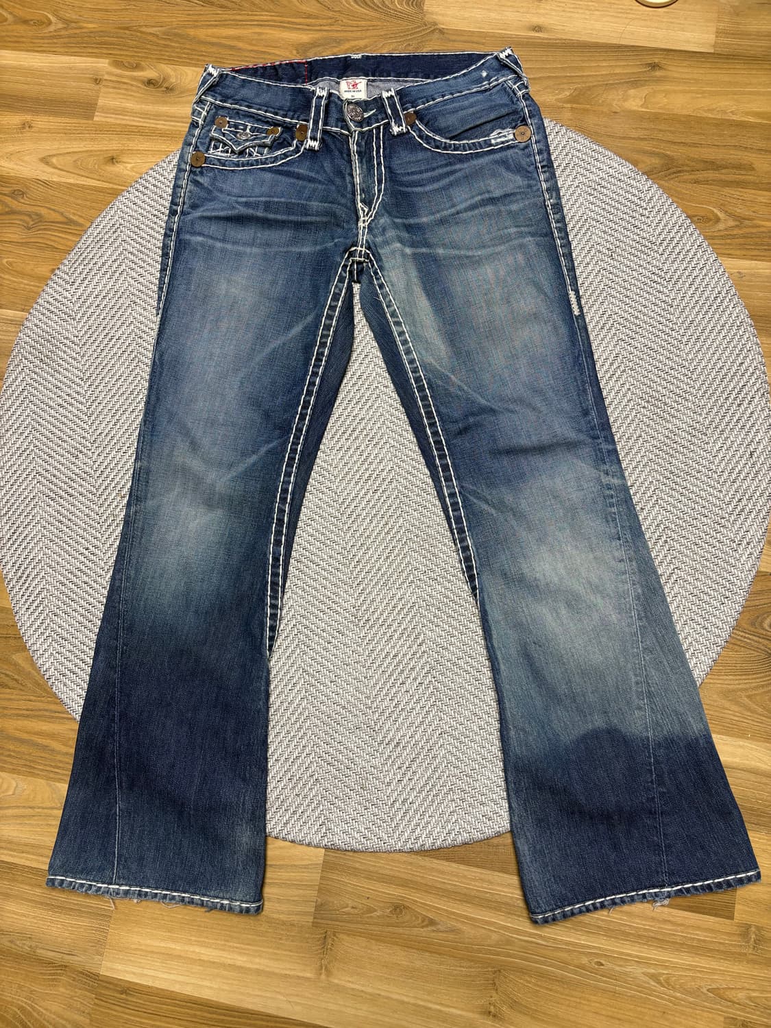 트루릴리전 데님팬츠 상품이미지2