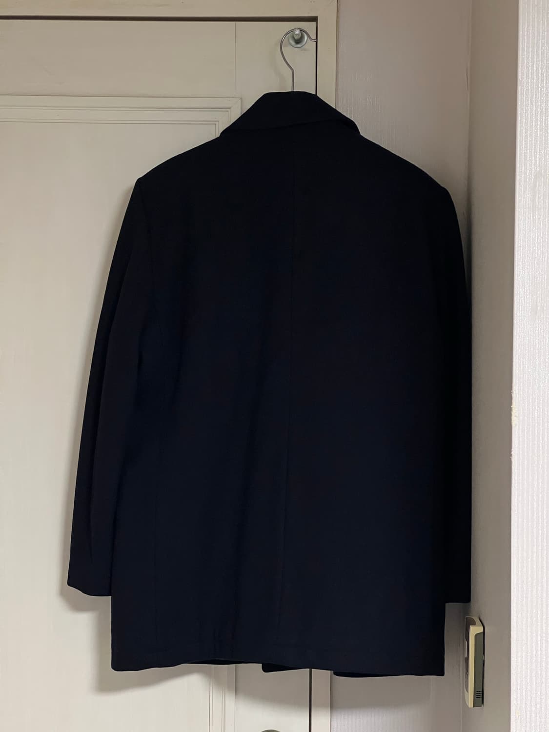 로렌 랄프로렌 네이비 더블코트 상품이미지2