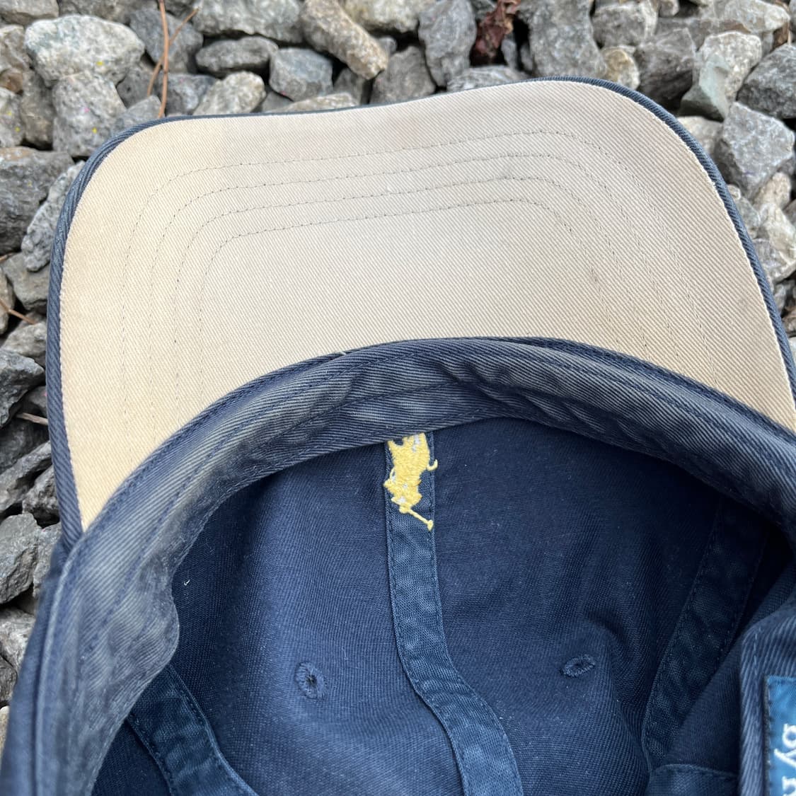 폴로 랄프로렌 빈티지 버클 볼캡 상품이미지4