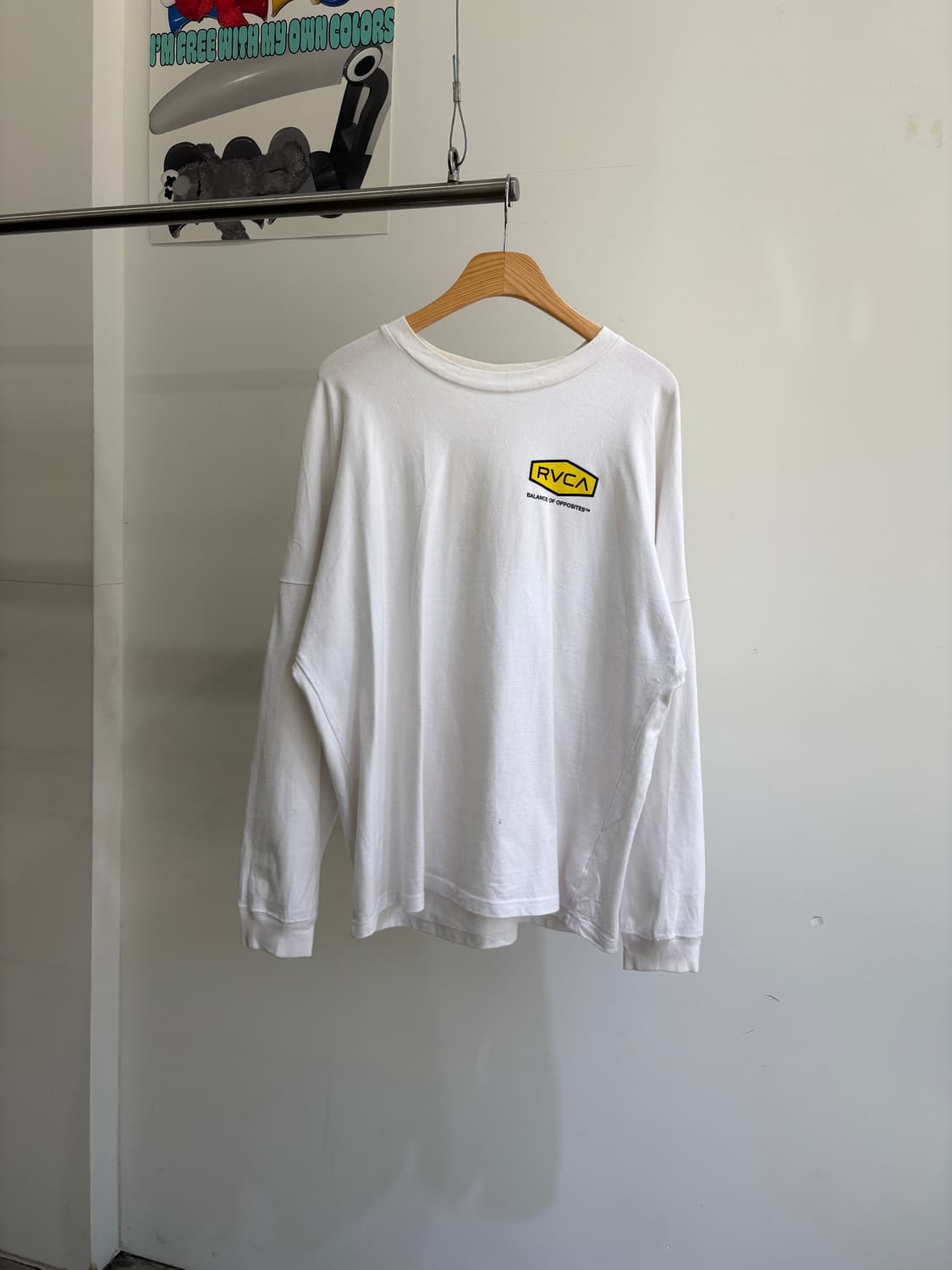 RVCA 롱슬리브 상품이미지1