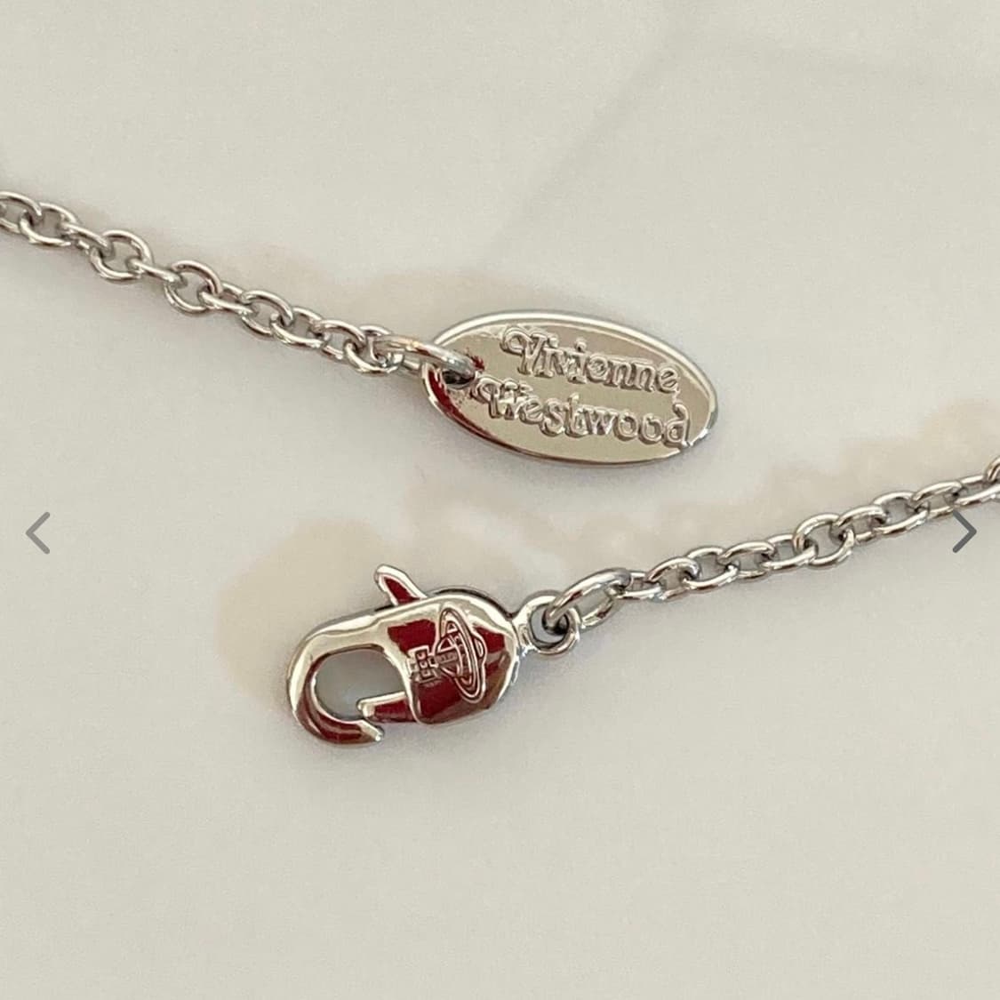 비비안웨스트우드 아카이브 하트 orb 팬던트 목걸이(새상품) 상품이미지3