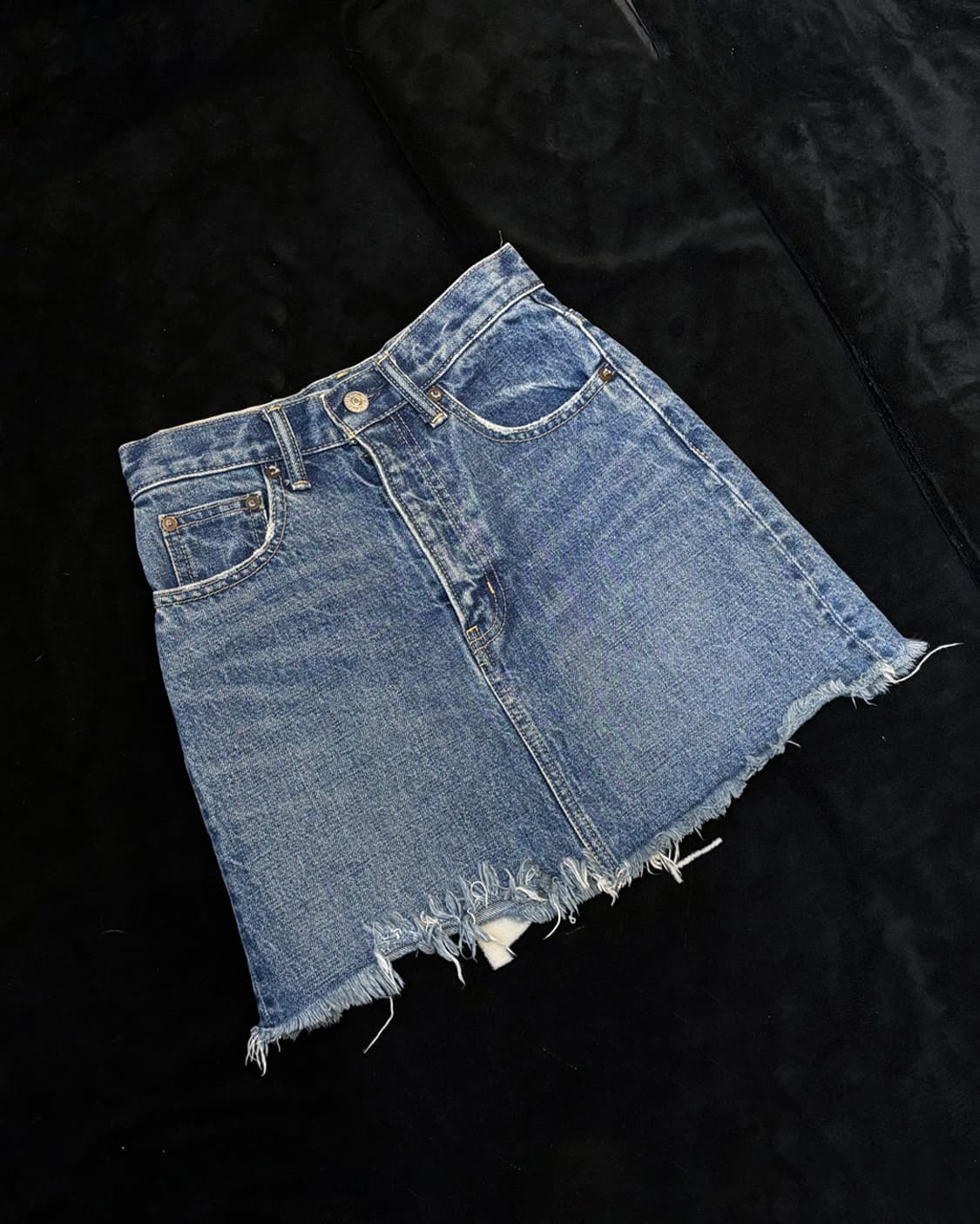 일본빈티지 sly jeans 데님 미니스커트 상품이미지1