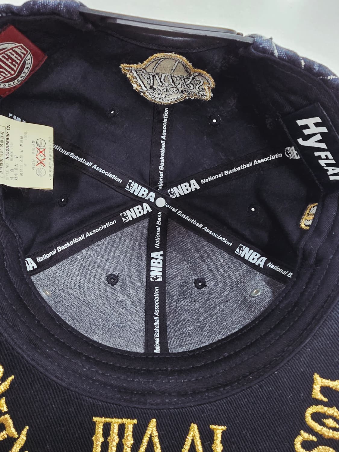 NBA 플라워 패턴 볼캡 모자 상품이미지7