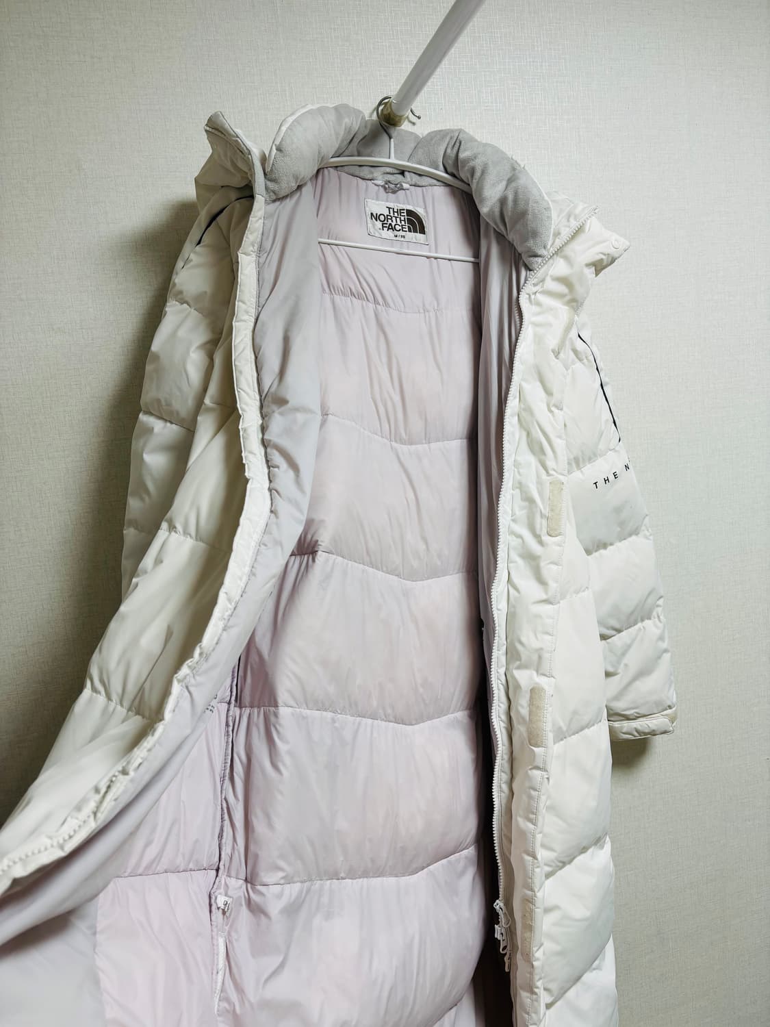 노스페이스 화이트라벨 델타나 구스디운 롱패딩 상품이미지4