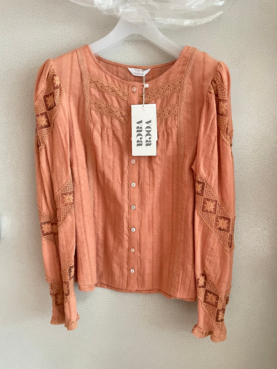 보카바카 레이스 블라우스 상품이미지8