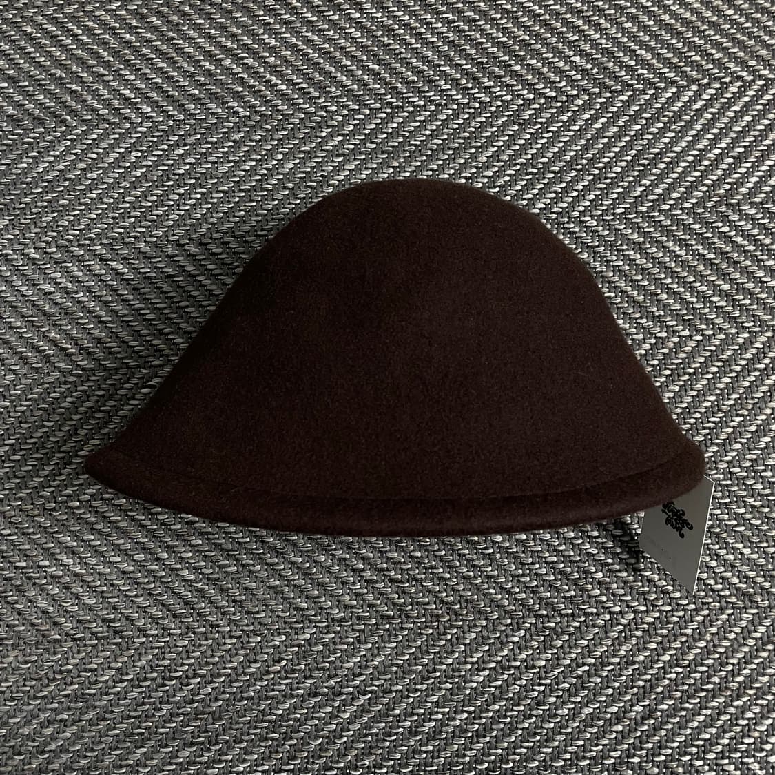 90s 피에르 발망 아카이브 버킷햇 브라운y 3400 상품이미지3