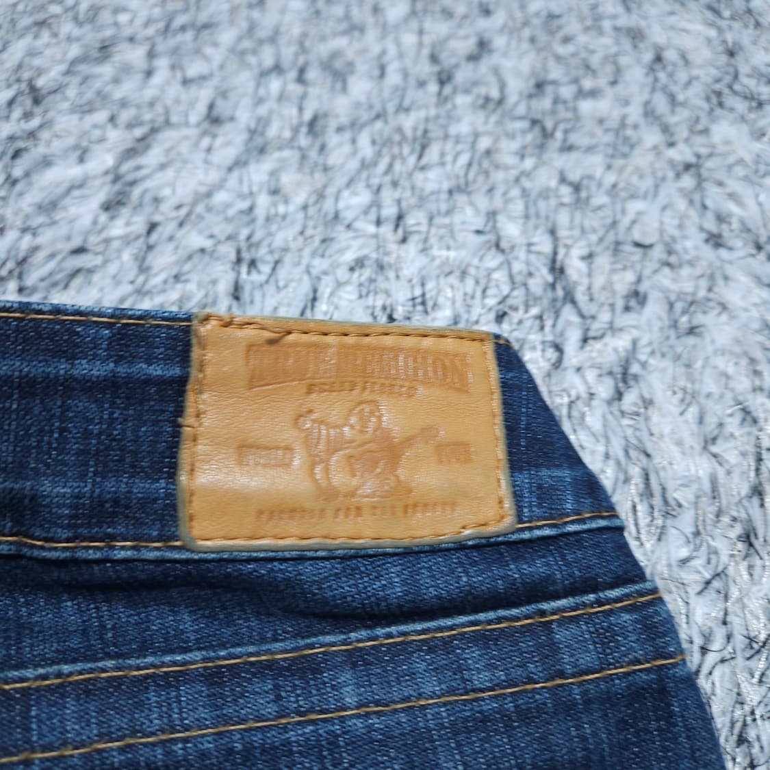  트루릴리전) 28 남자 부츠컷청바지 / 왕눈이샵 상품이미지7