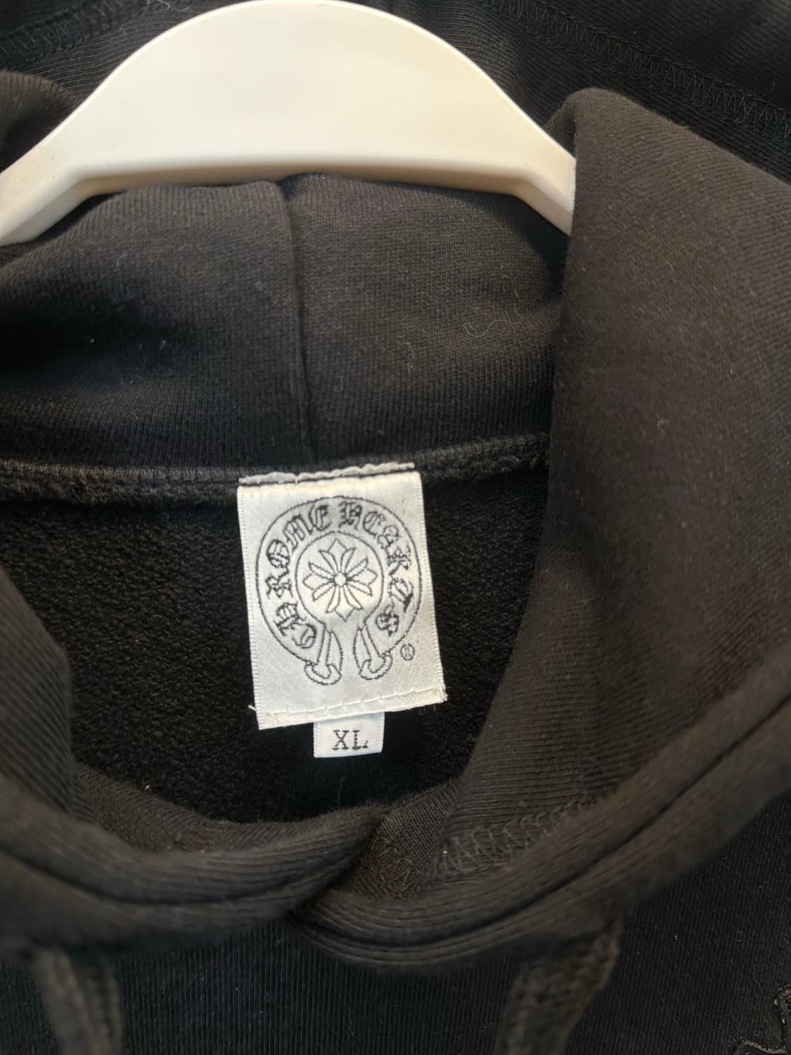 크롬하츠 블랙 후드티 xl 상품이미지3