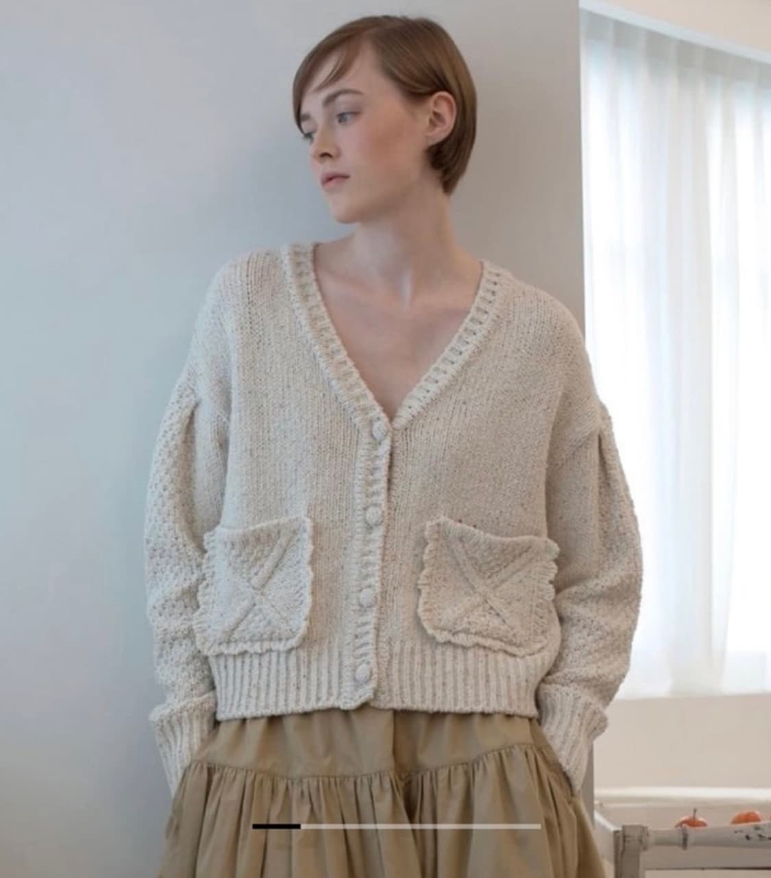 보카바카 가디건 상품이미지1