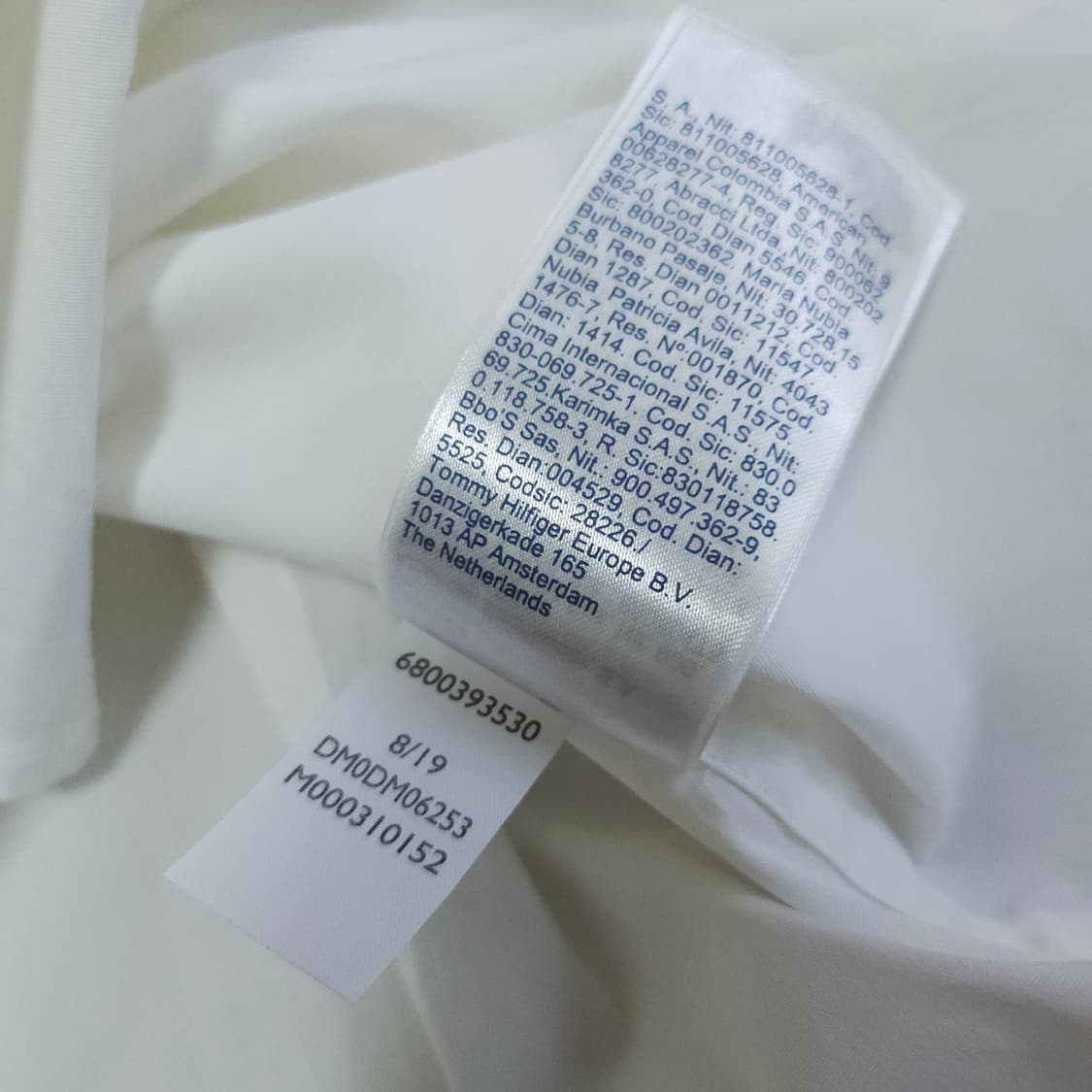 타미힐피거 흰색셔츠 남방 95-100 상품이미지7