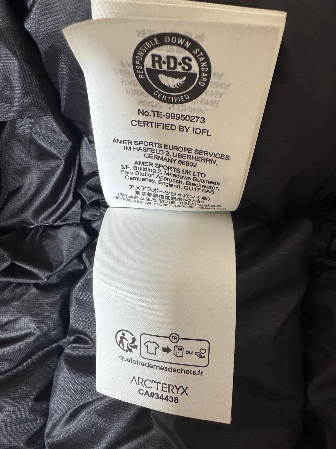 아크테릭스 알파 파카 라이트웨이트 상품이미지8