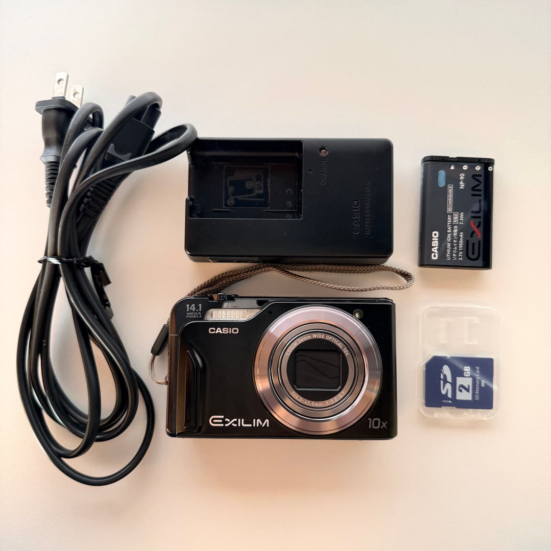 ❤︎츄 디카 민트급 ❤︎CASIO 카시오 EX-H15 블랙 빈티지디카 상품이미지2