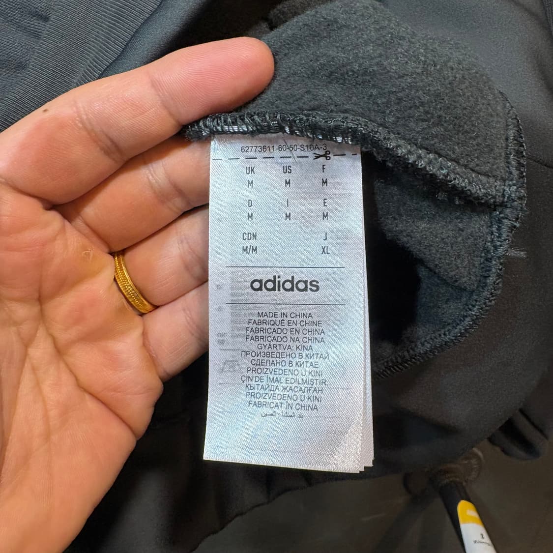 [M] FEAR OF GOD X ADIDAS 피어오브갓 아디다스 후드 상품이미지6