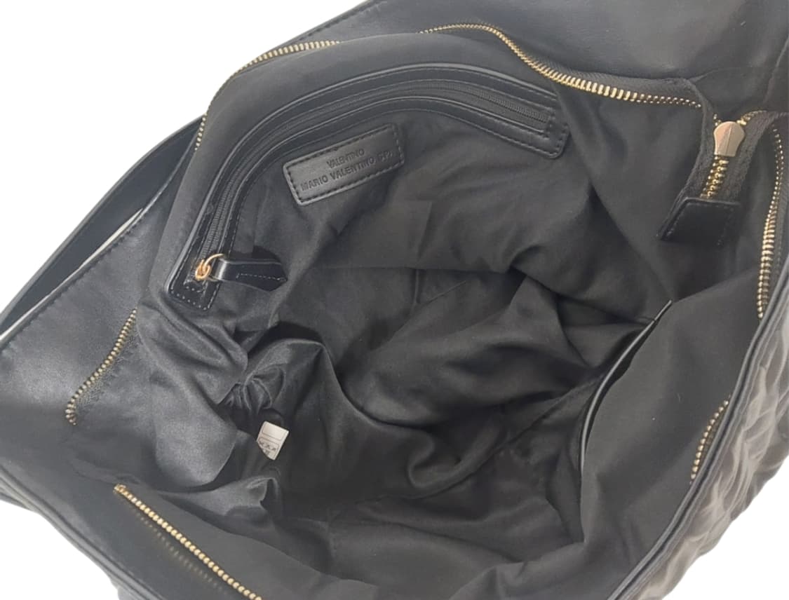 발렌티노 퀼팅 블랙 숄더백 상품이미지6
