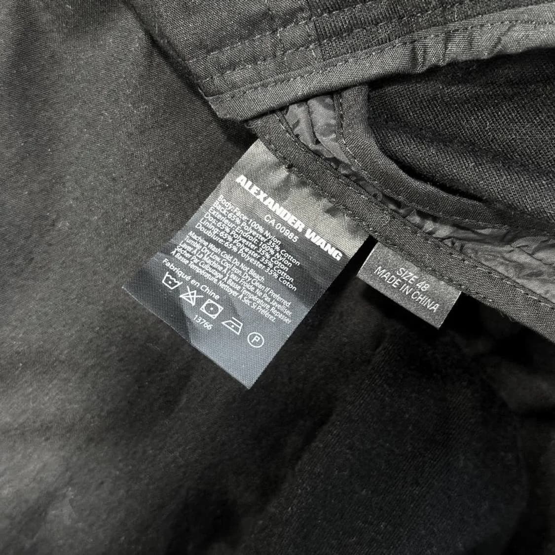 알렉산더왕 나일론 남성 아노락 점퍼 [새상품] 상품이미지7