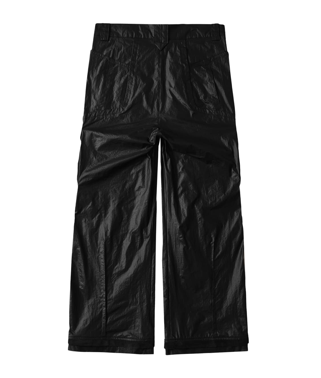 [S] Xlim EP.7 04 TROUSERS GLOSSY BLACK 상품이미지2