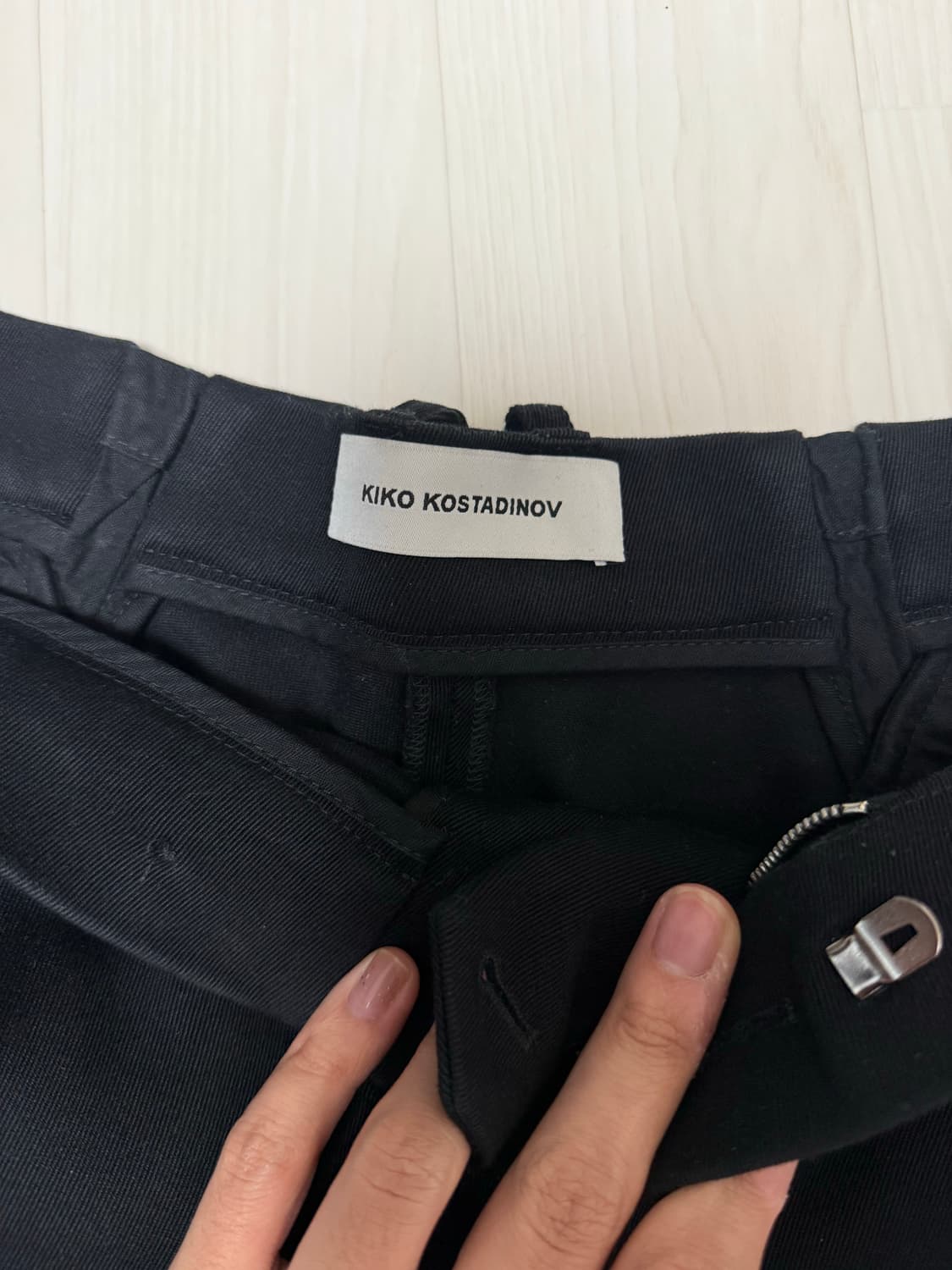 [판매] (48) 키코 코스타니노브 녹스 트라우저 블랙 상품이미지3