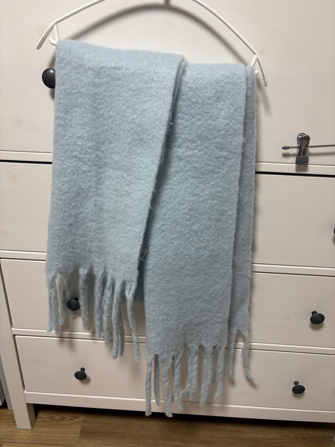 cc콜렉트 롱머플러 소라색 상품이미지1