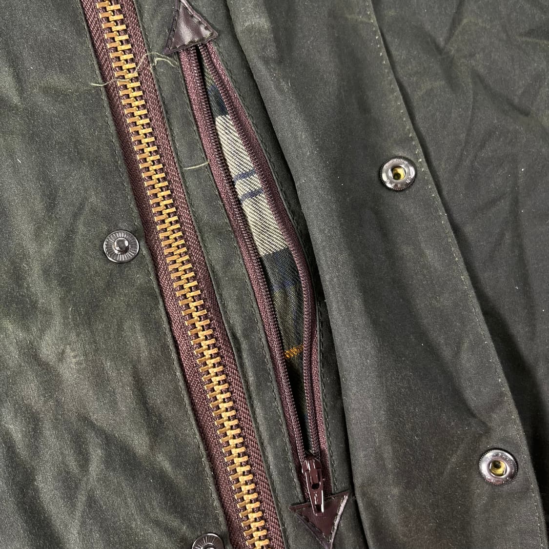 100 바버 뷰포트 왁싱 자켓 상품이미지5