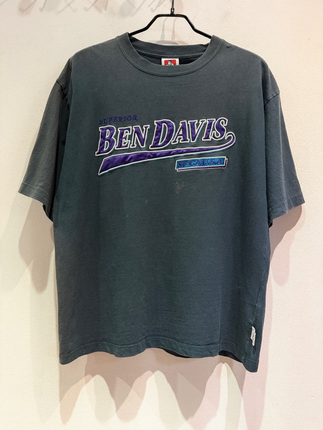Vintage Ben Davis Big Logo T-Shirt 상품이미지2