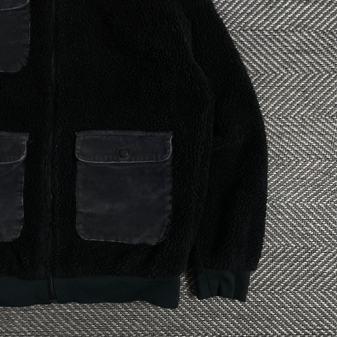 나이키 양면 쉐르파 나일론 유틸리티 자켓y 3237 상품이미지3