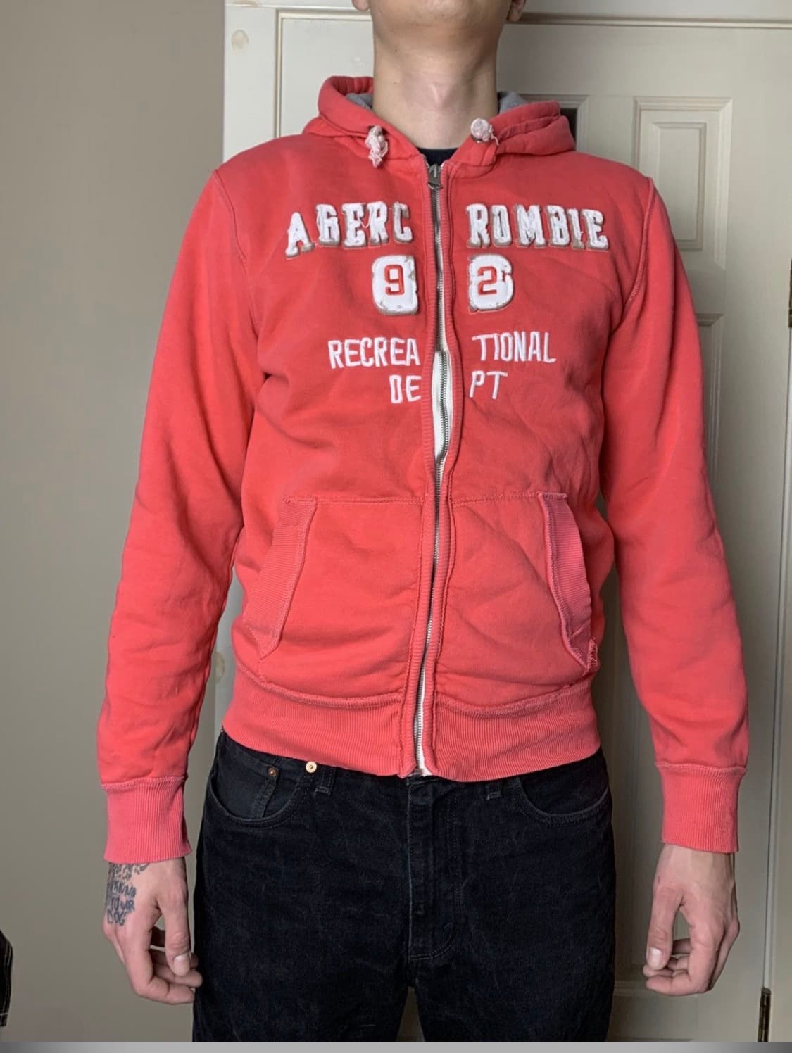 아베크롬비 후드집업xl 상품이미지3