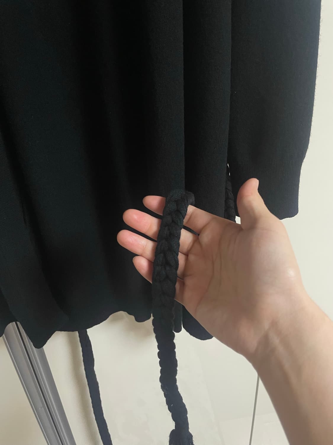 넘버나인 04aw 로브 가디건 상품이미지5