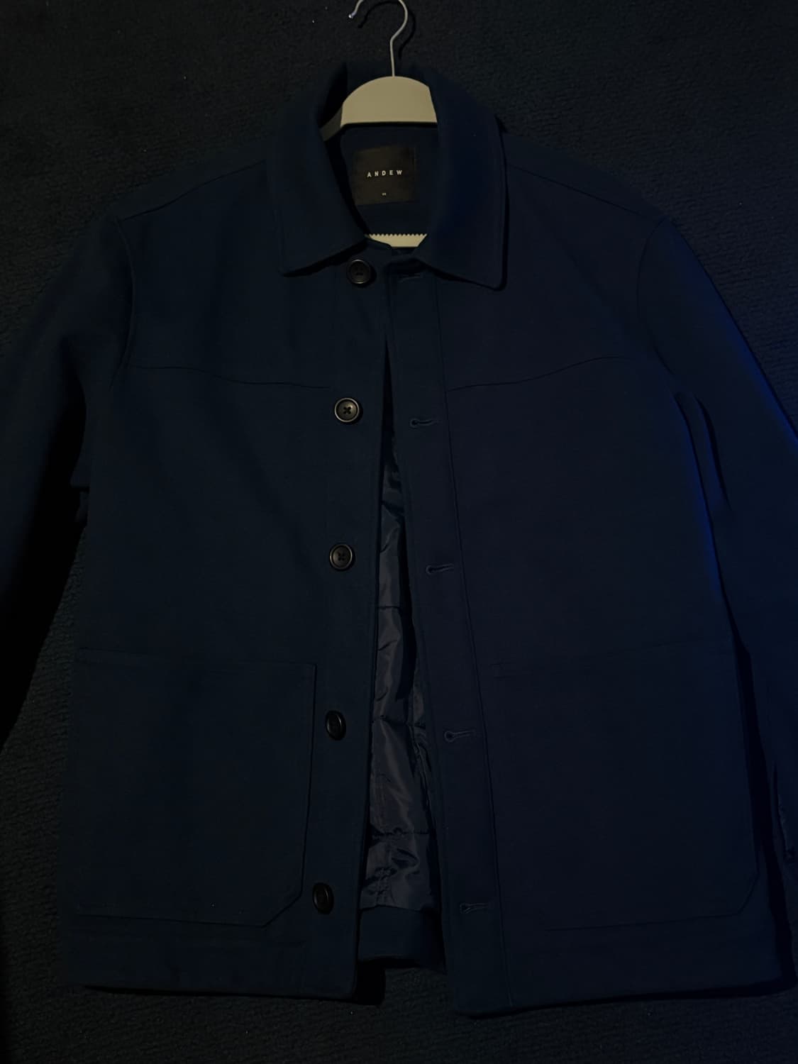 ANDEW 숏코트 상품이미지1