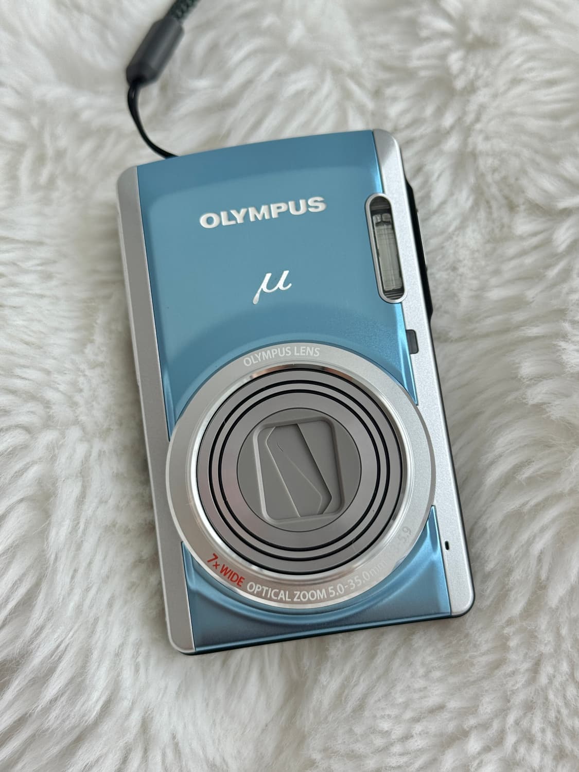 올림푸스 뮤 7040 블루 디카 상품이미지1