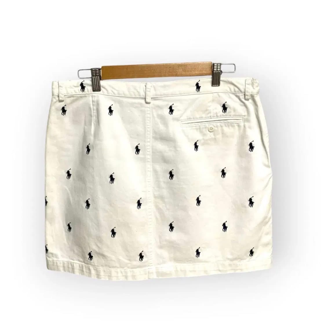 폴로 랄프로렌 멀티포니 스커트 29-30인치 상품이미지3