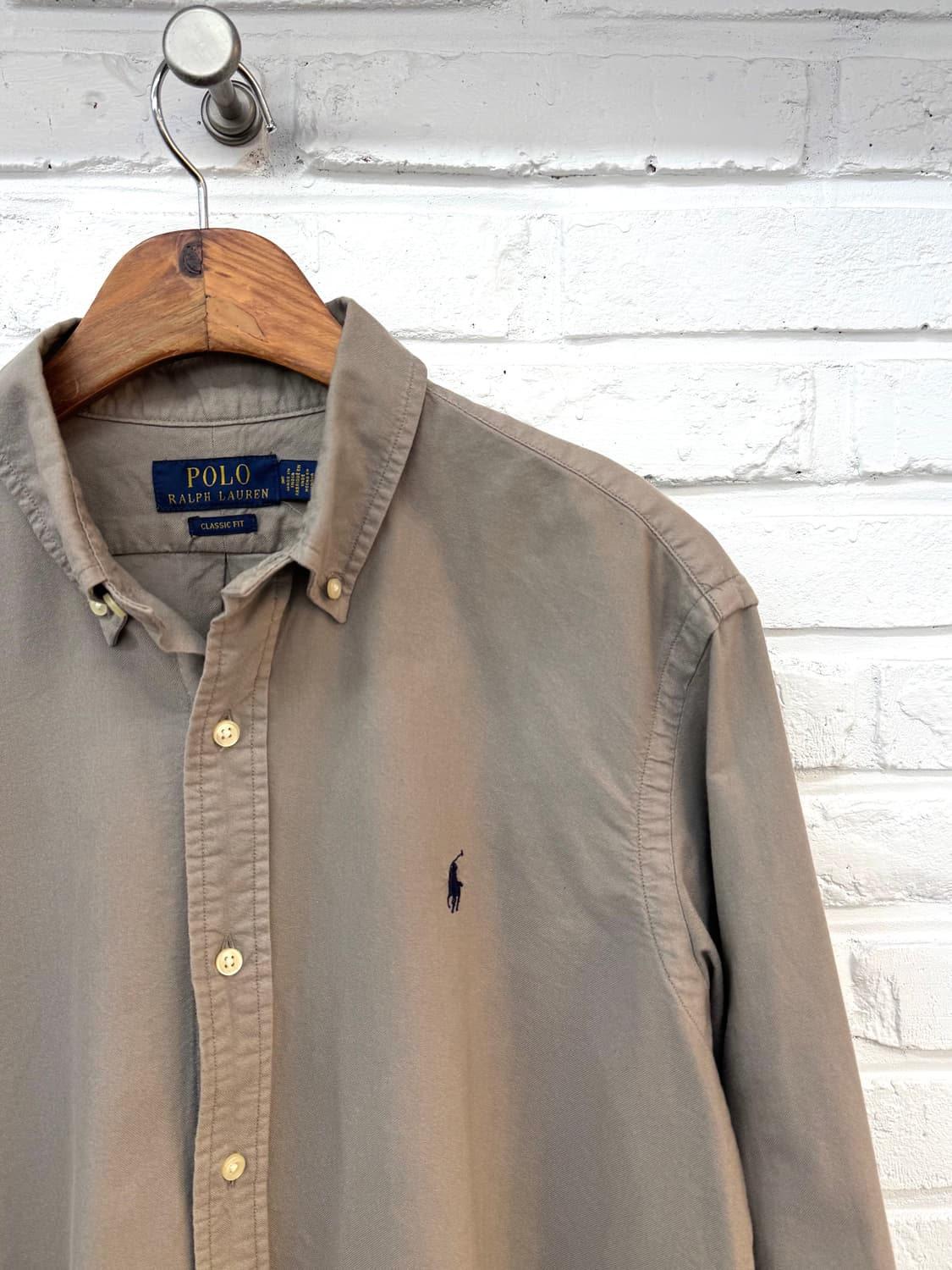 폴로 그레이 셔츠 상품이미지4
