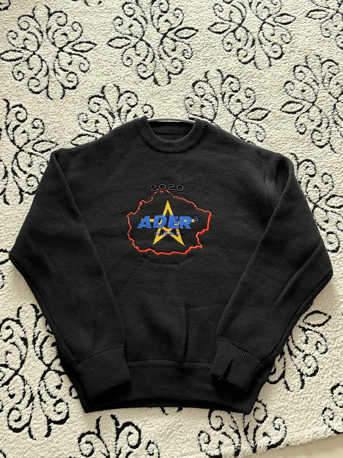 아더에러 20FW GEOSTA 헤비 울 니트 A2 상품이미지1