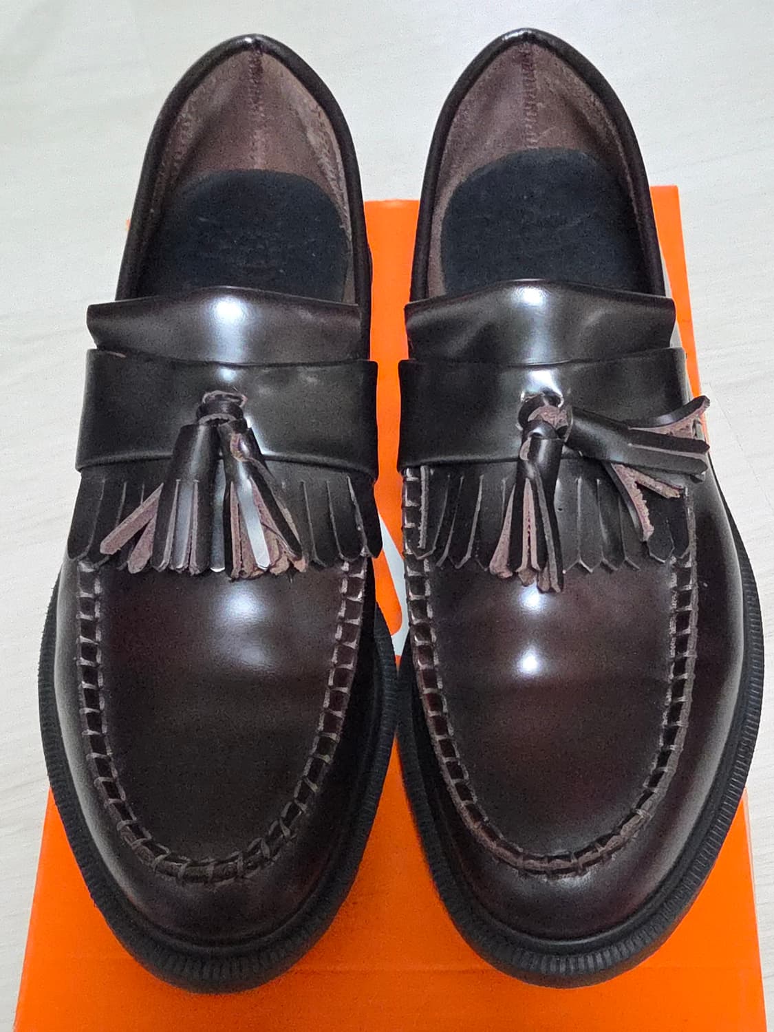 닥터마틴 아드리안 체리 버건디 상품이미지3