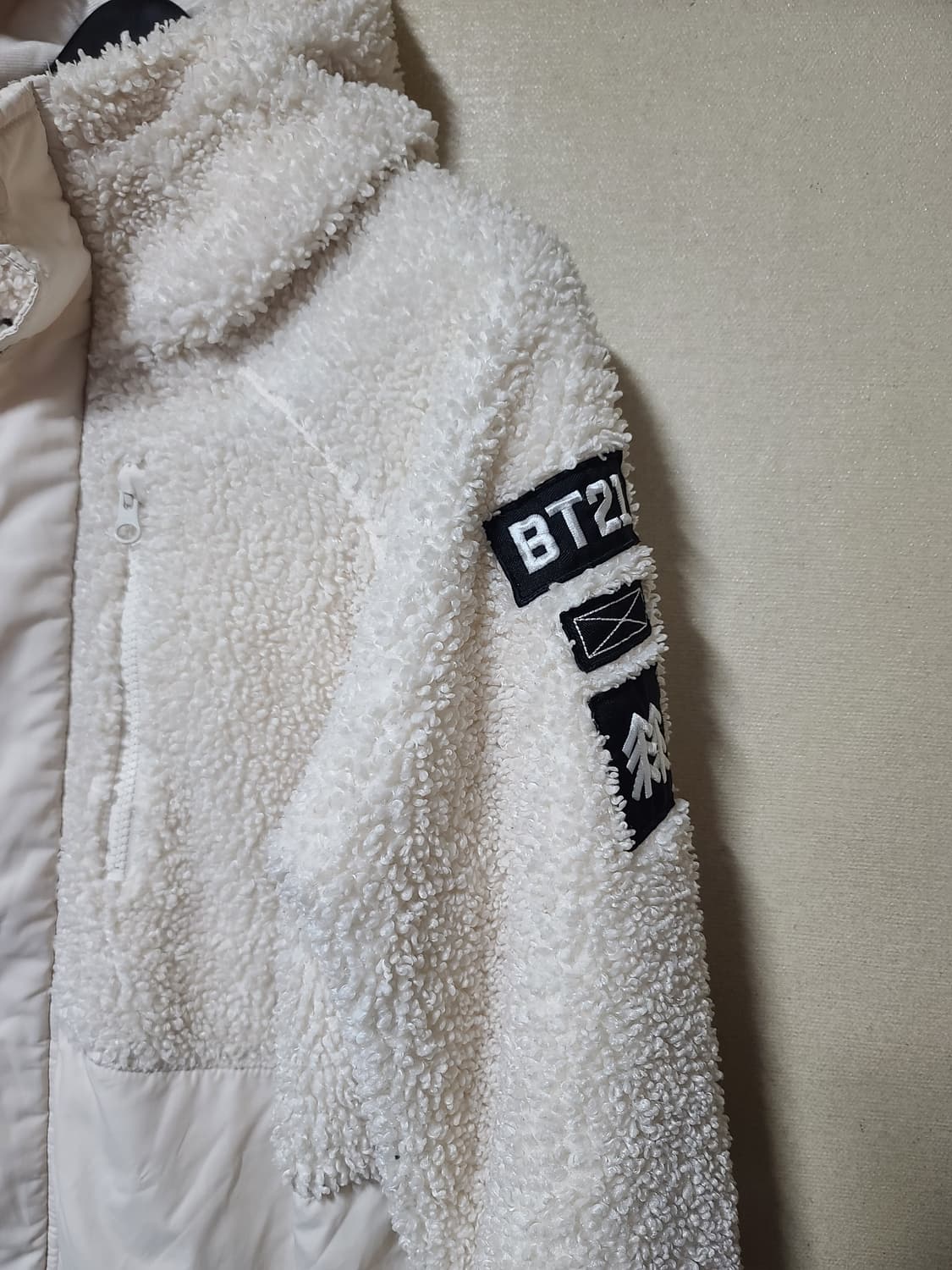 코오롱 방풍 플리스 상품이미지3