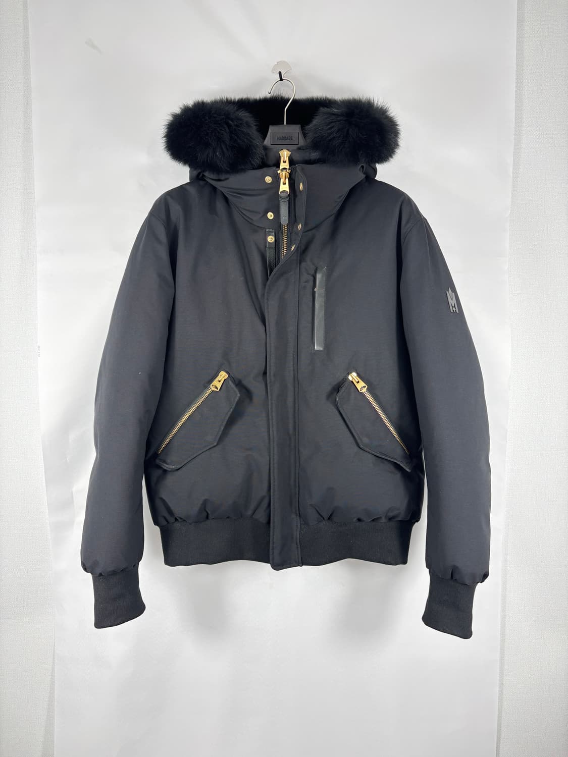 (풀구성)42 맥케이지 딕슨 블랙퍼 패딩(22~23FW) 상품이미지1