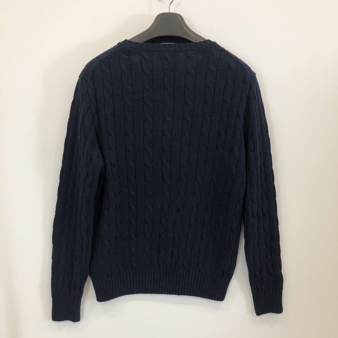 폴로 랄프로렌 화이트포니 상위라인 케이블니트 여 XL  상품이미지4