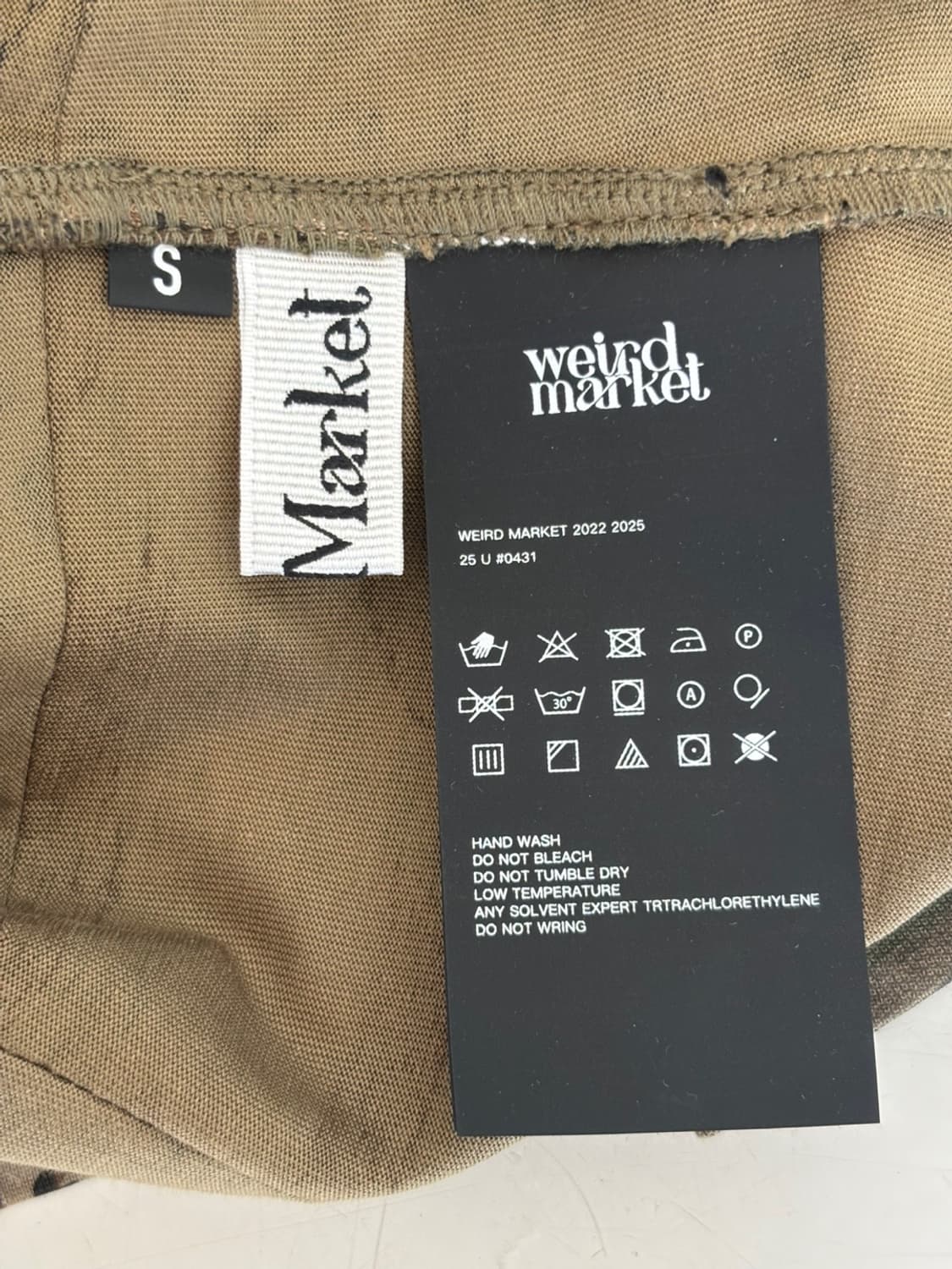 (New) Weird Market Sleeveless Top 상품이미지6