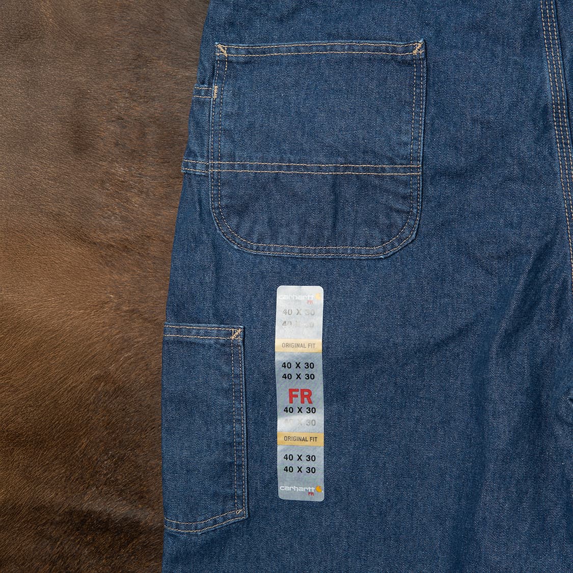 [39] 칼하트 FRB13 DNM 플레임 레지스턴스 카펜터 데님팬츠  상품이미지5