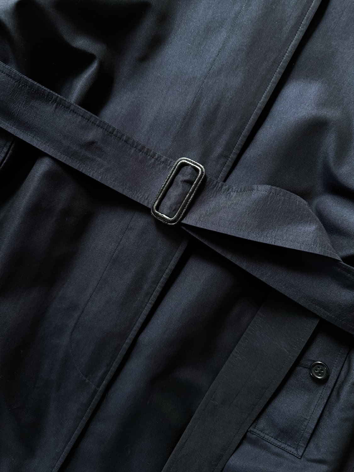 Burberrys Women's Long Silk Trench 상품이미지4