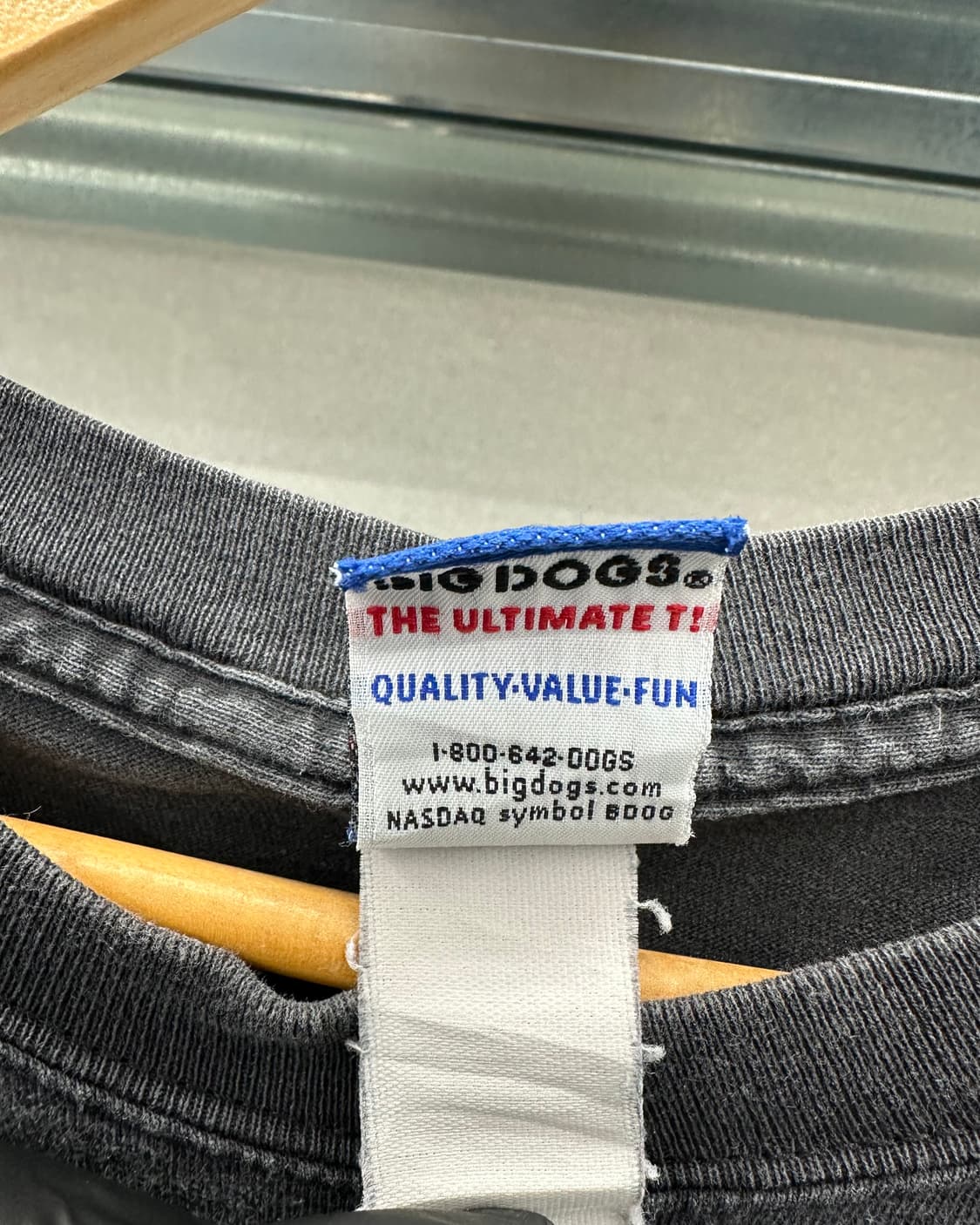 (3XL)00'S BIG DOGS 빈티지반팔-M1717 상품이미지7