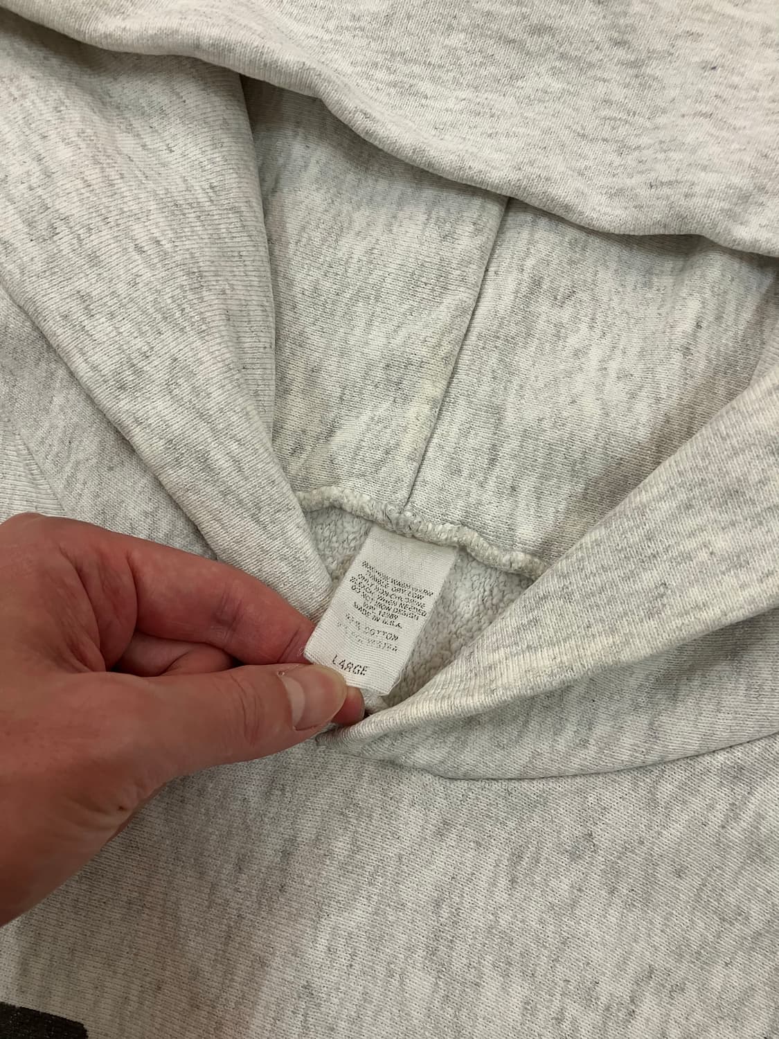 빈티지 US 미공군 후드 L사이즈 상품이미지3