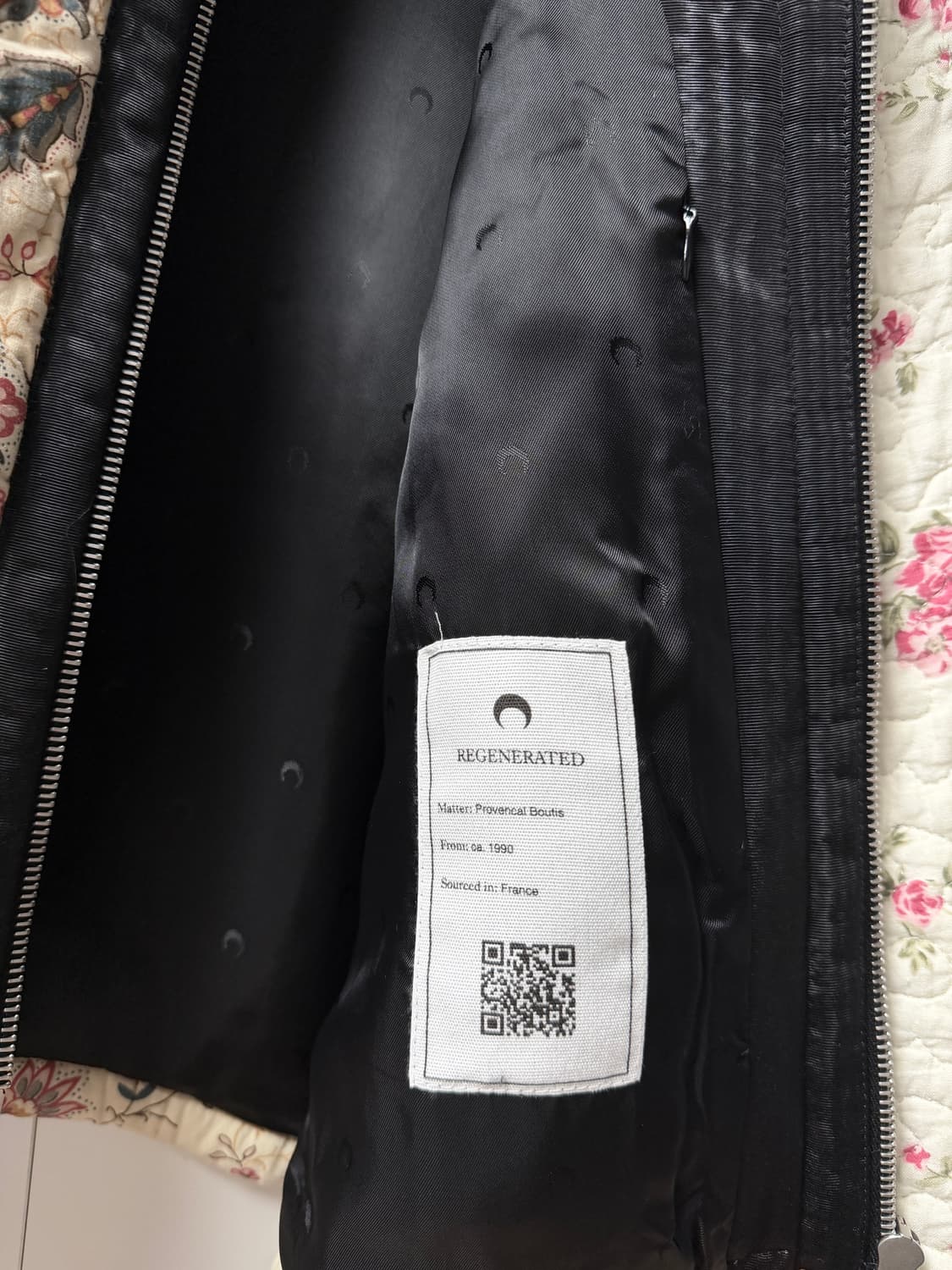 마린세르 플로랄 자켓 (제니착용) 상품이미지5