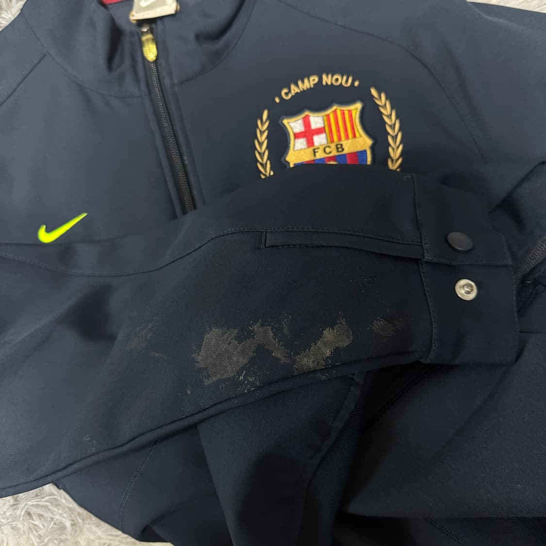 나이키 바르셀로나 집업져지 S사이즈  상품이미지4