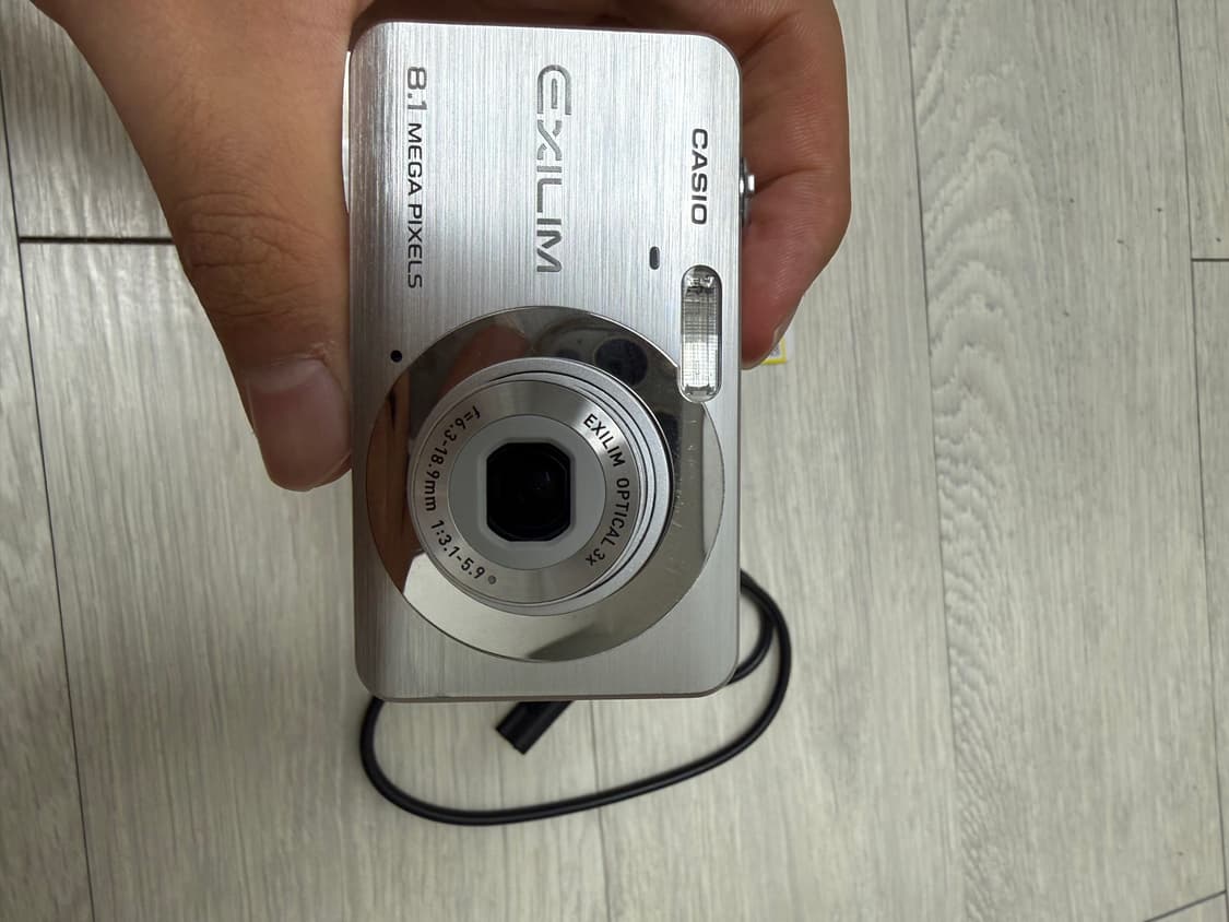 카시오 엑슬림 ex-z80 카메라 디카 빈티지디카 상품이미지3
