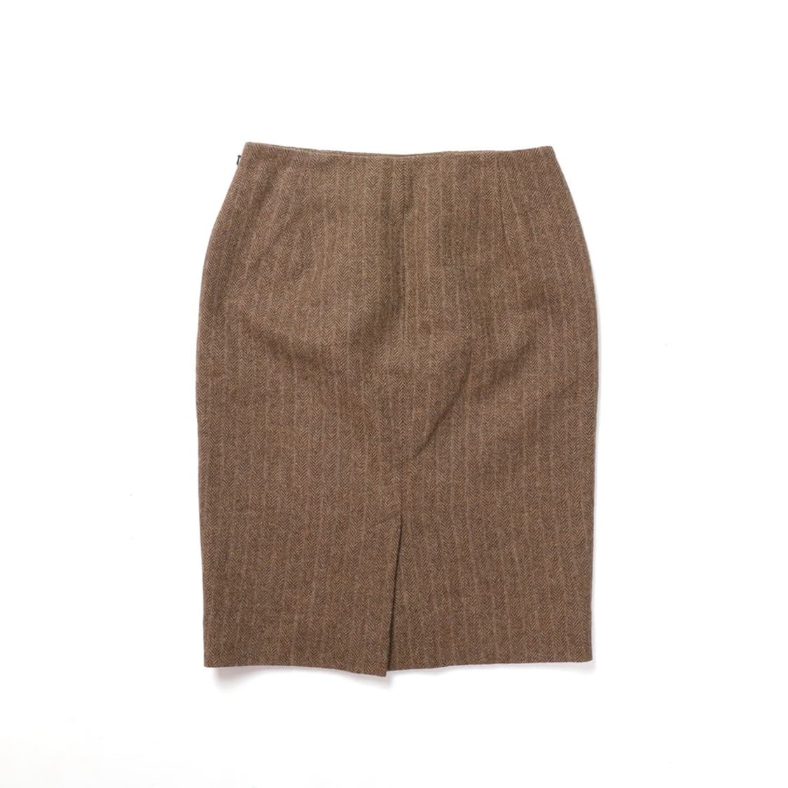 랄프로렌  Ralph Lauren Wool Midi Skirt
 상품이미지4