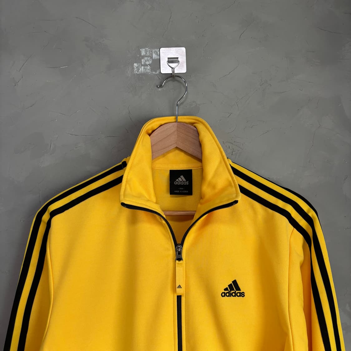 아디다스 져지 트랙탑 노랑 상품이미지2