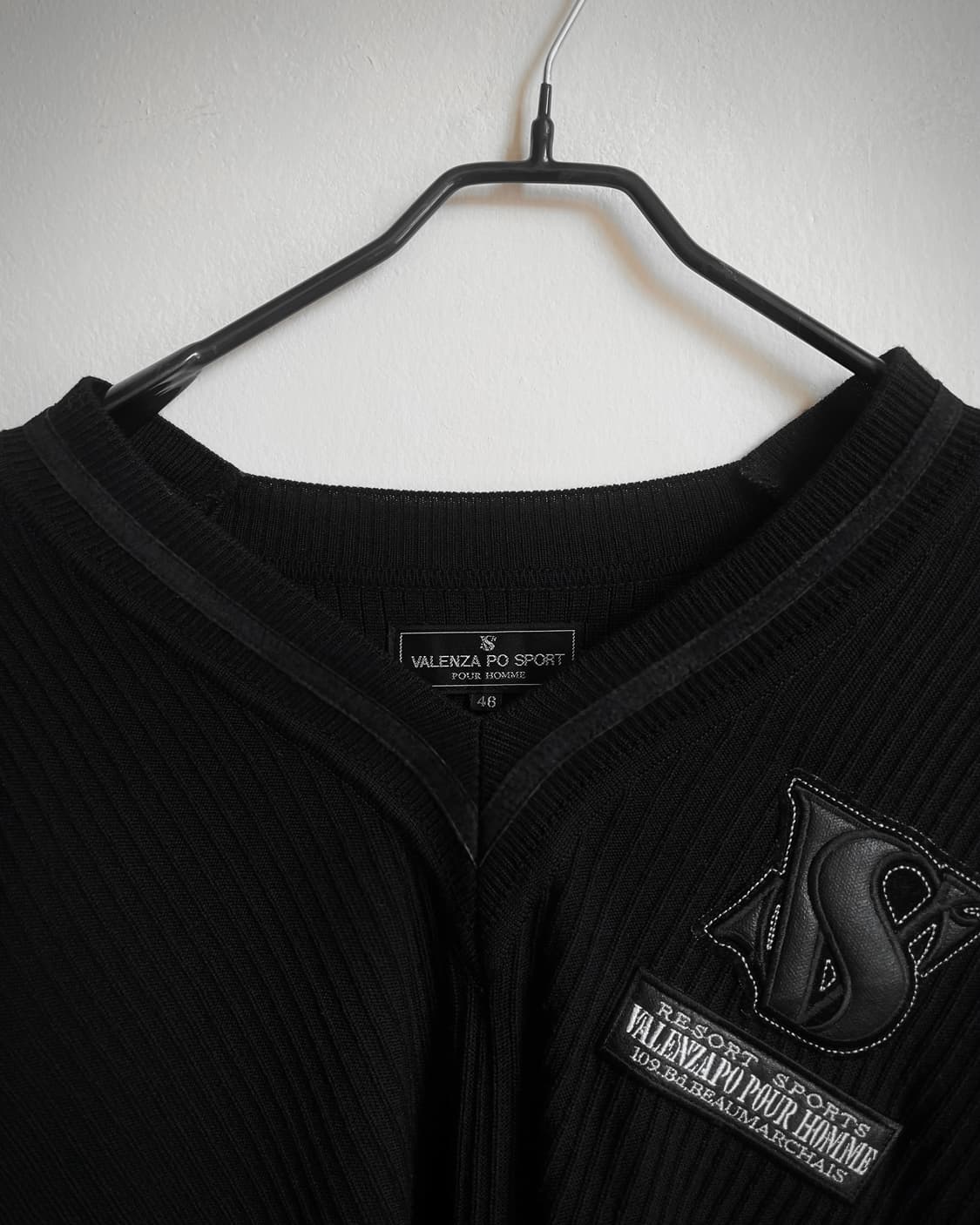 1980-90s VALENZA PO SPORT Old Golgi knit 상품이미지6