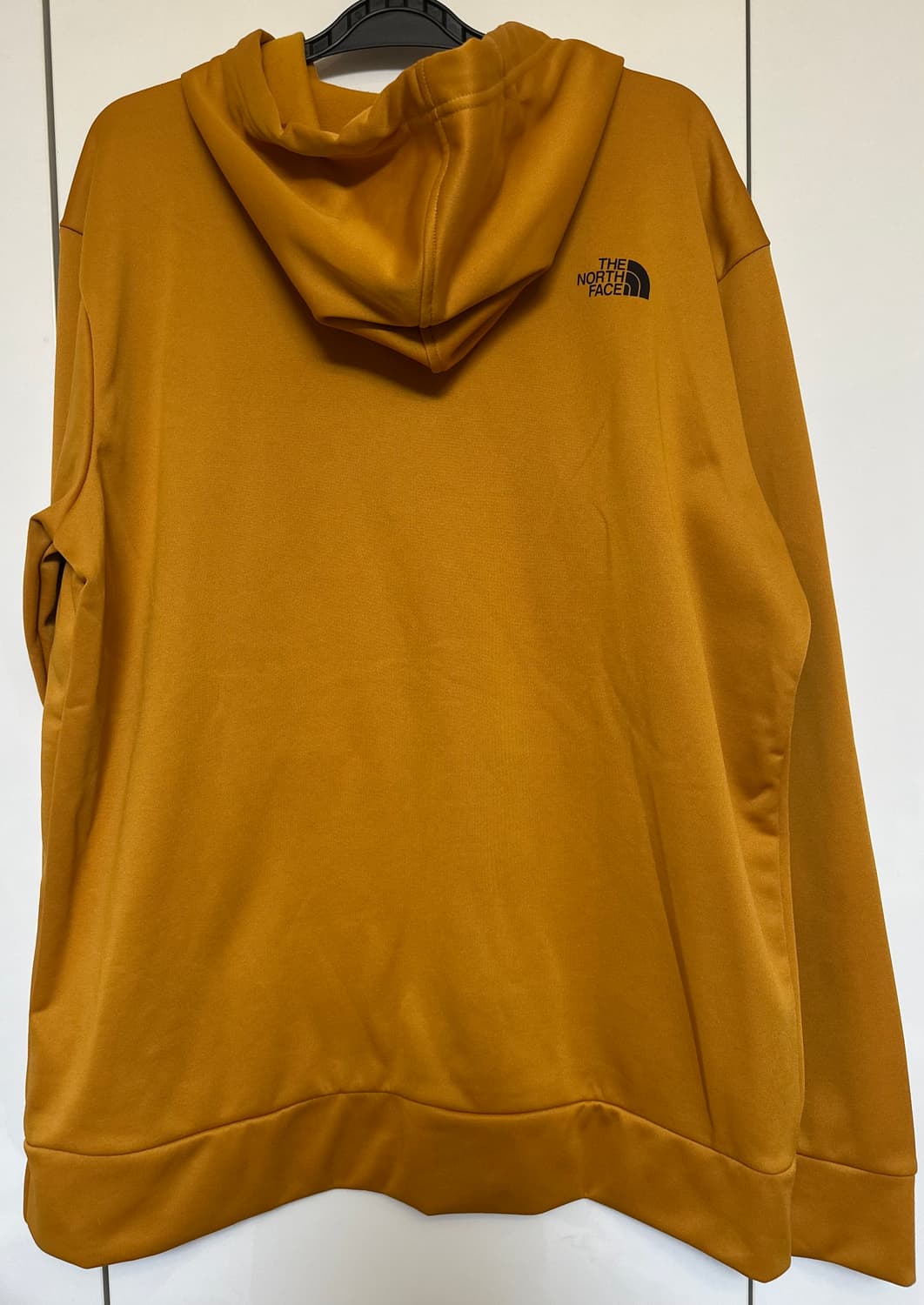 노스페이스 약기모후드티 머스타드 상품이미지5