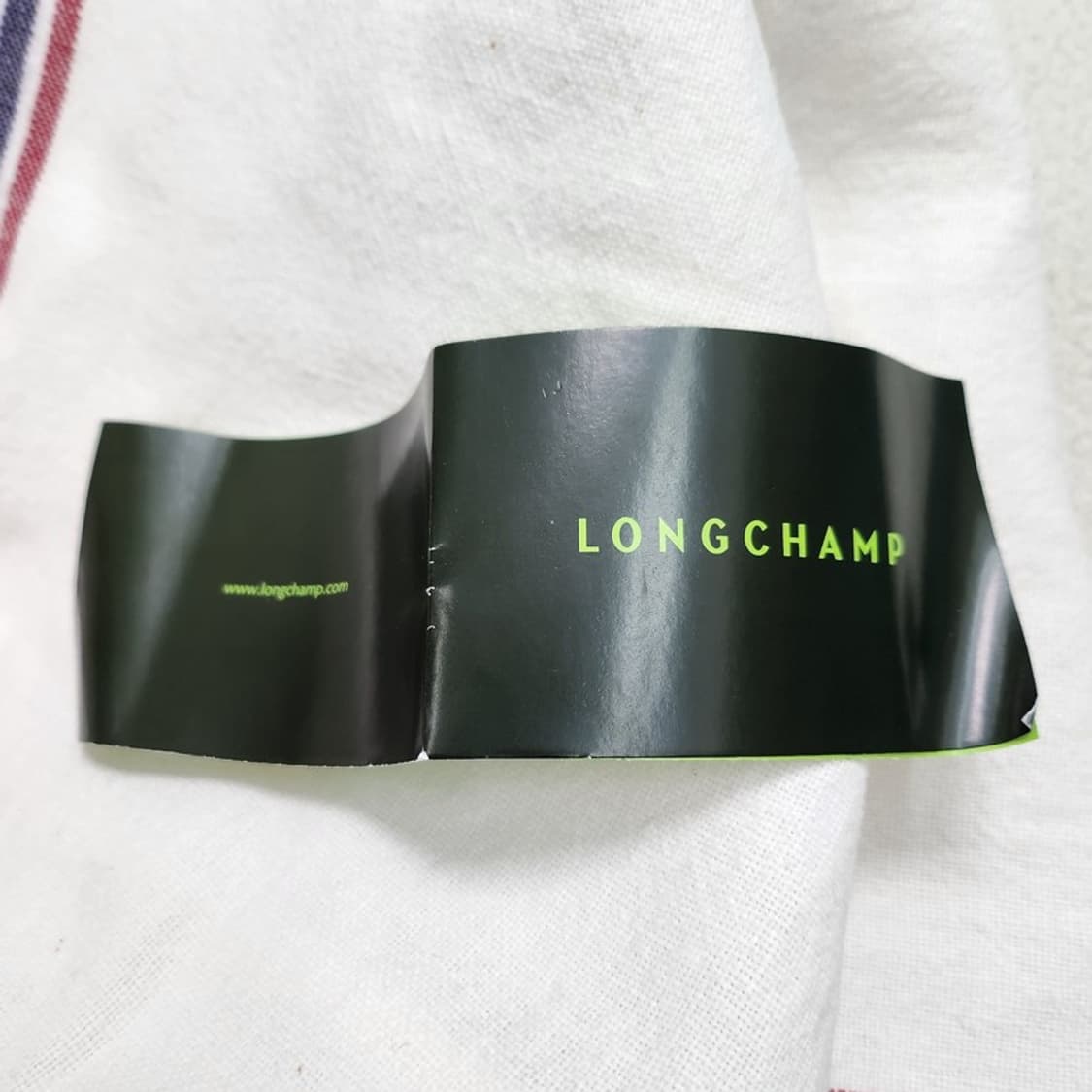 LONGCHAMP 코튼 토트백 상품이미지7